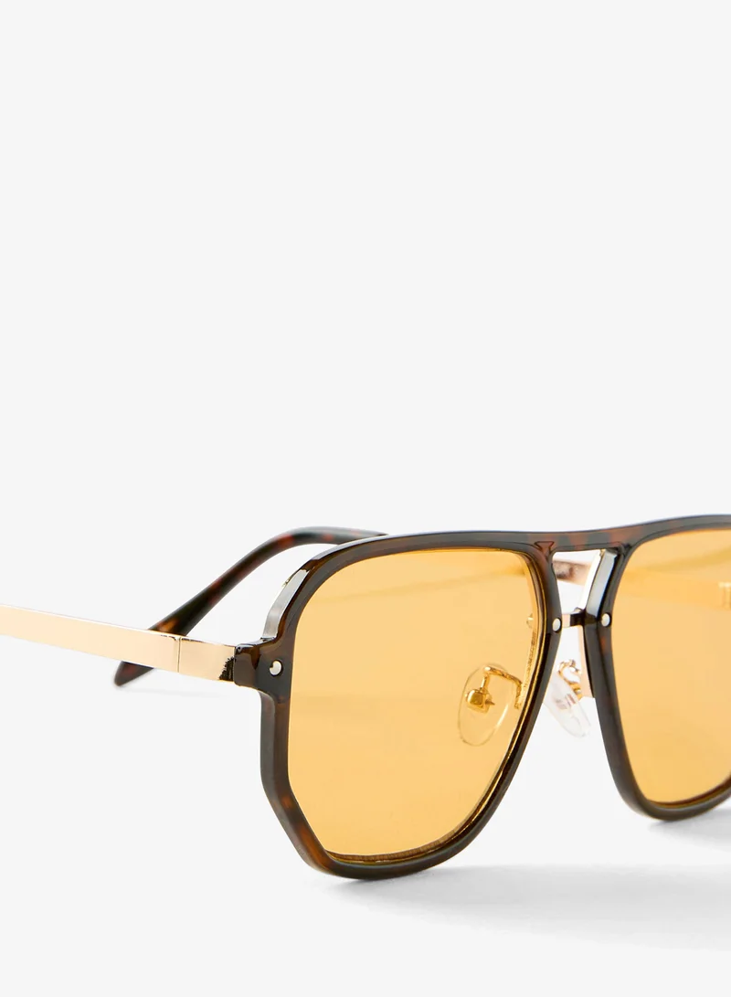 Rubi Mikayla Aviator Sunglasses