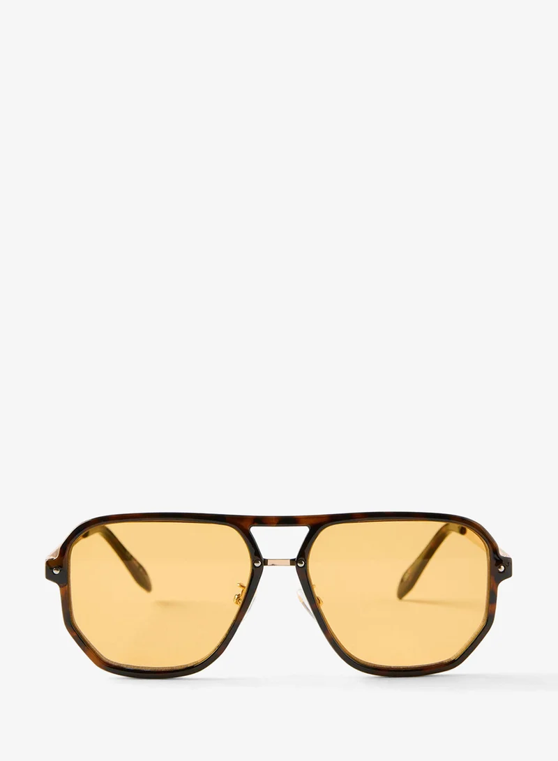 Rubi Mikayla Aviator Sunglasses