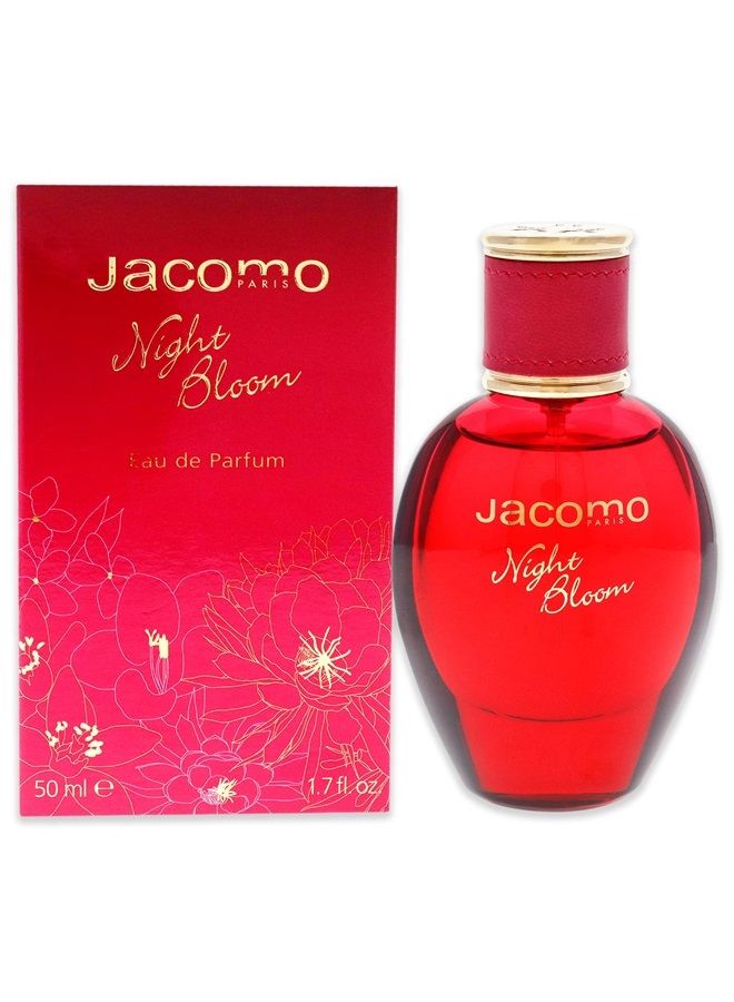 Jacomo Night Bloom Women 1.7 oz EDP Spray - Image 1