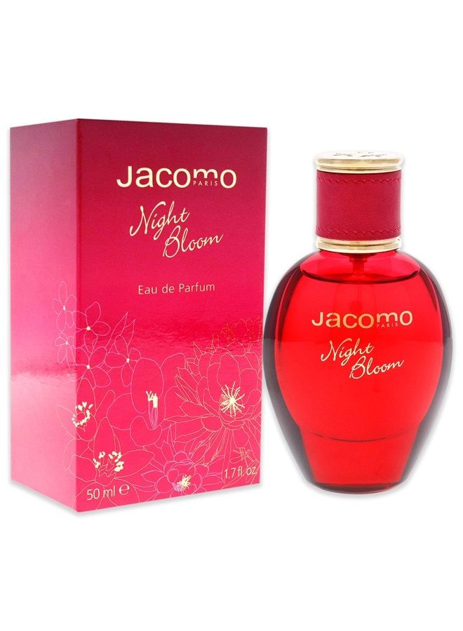 Jacomo Night Bloom Women 1.7 oz EDP Spray - Image 3