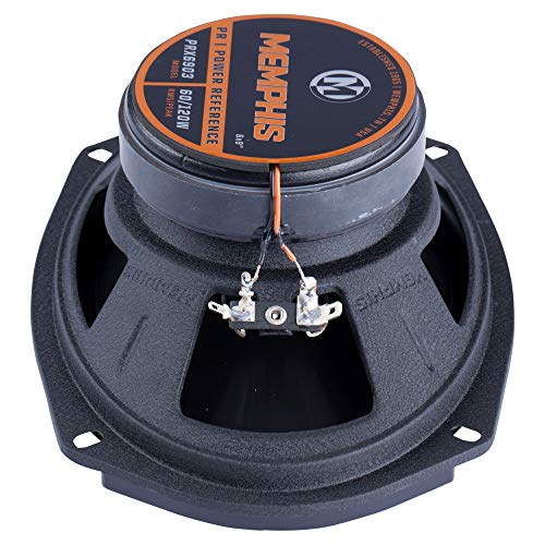 Memphis Audio PRX6903 Power Reference Series 6x9 3-Way Coaxial Speakers with Swivel Tweeters - Pair - Image 2