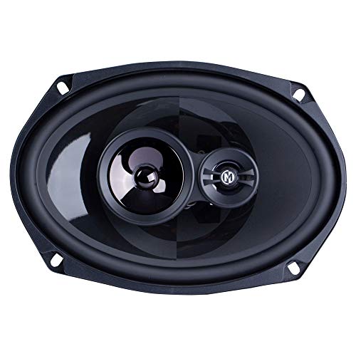 Memphis Audio PRX6903 Power Reference Series 6x9 3-Way Coaxial Speakers with Swivel Tweeters - Pair - Image 3