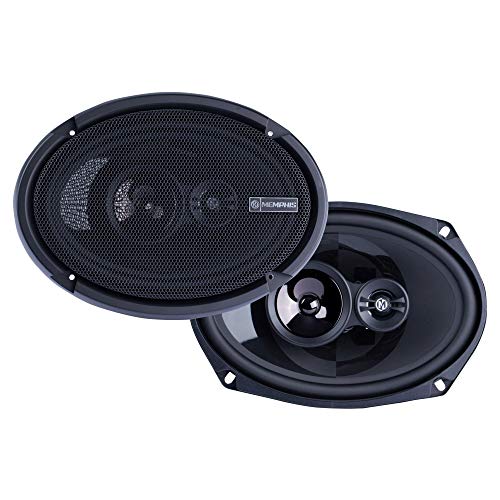 Memphis Audio PRX6903 Power Reference Series 6x9 3-Way Coaxial Speakers with Swivel Tweeters - Pair - Image 1