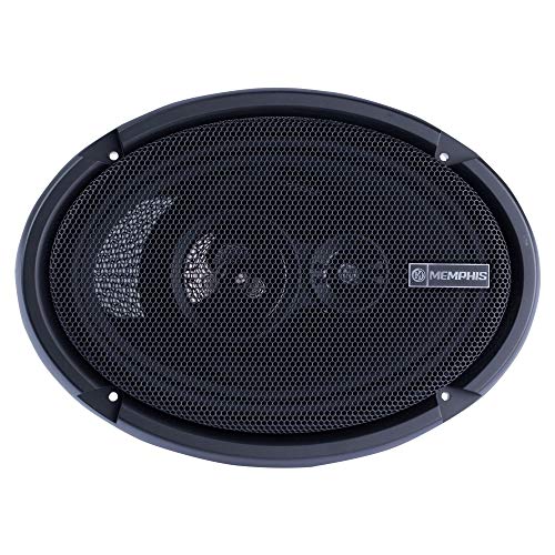 Memphis Audio PRX6903 Power Reference Series 6x9 3-Way Coaxial Speakers with Swivel Tweeters - Pair - Image 4