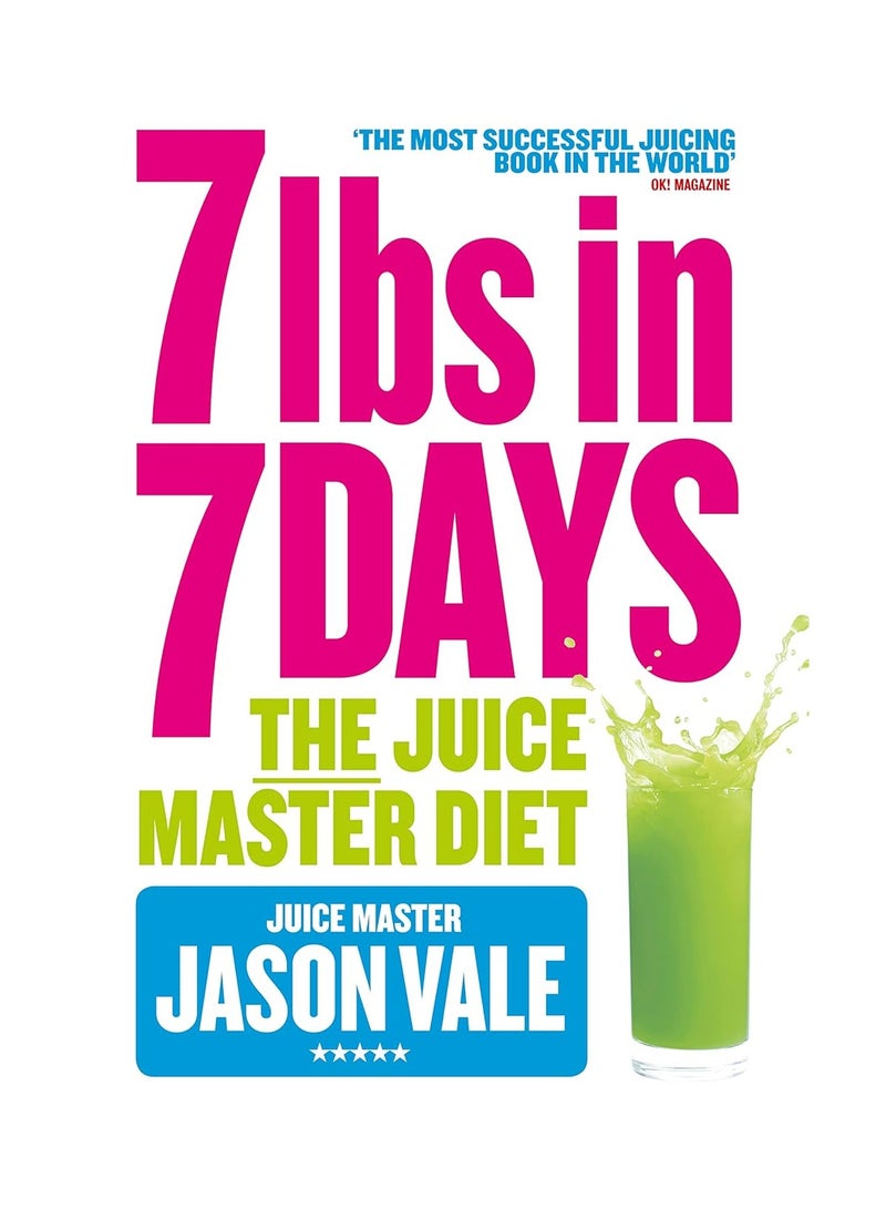 7lbs in 7 Days  The Juice Master Diet 