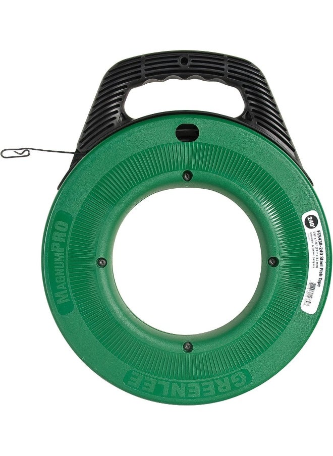 Greenlee Greenlee Fts438-240 Steel Fish Tape Magnumpro  1 8  X 240 