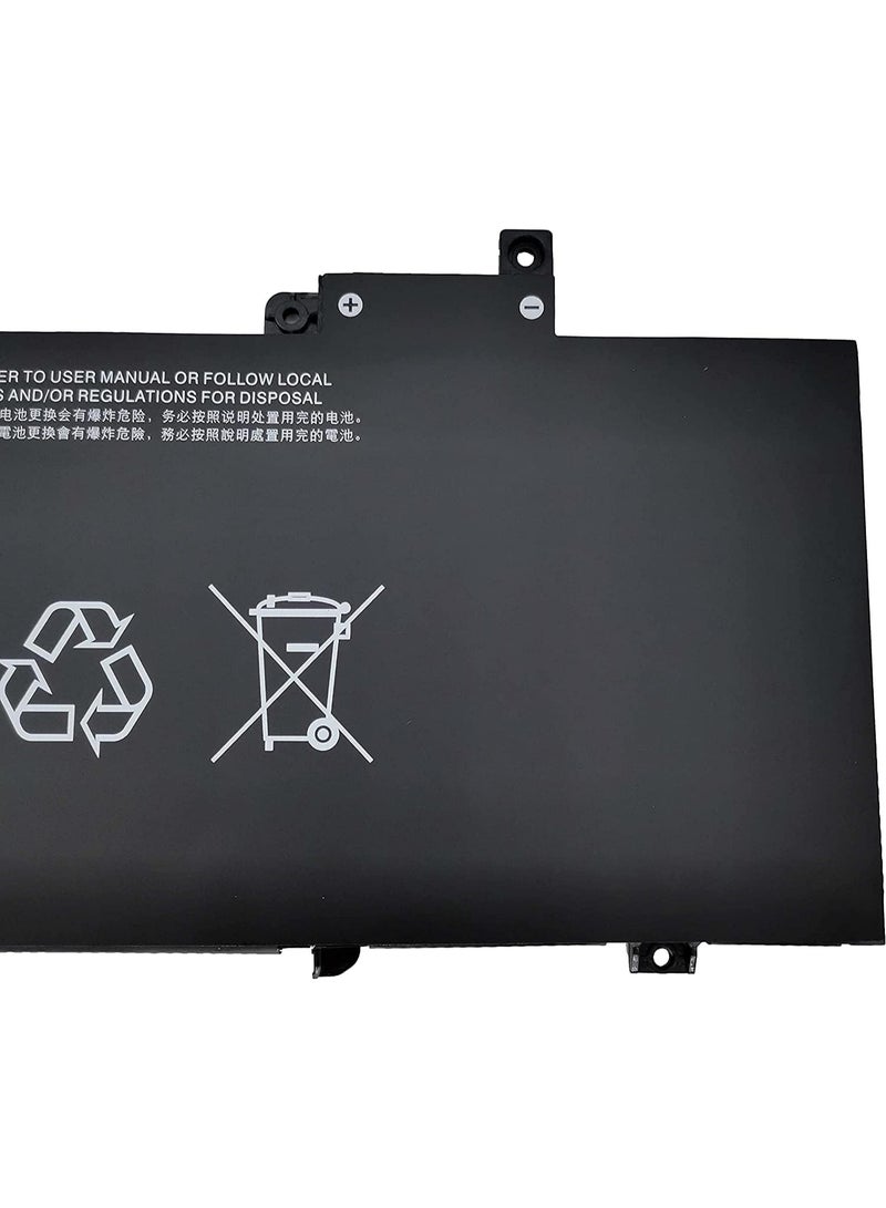 Terabyte بطارية لابتوب بديلة 11.58 فولت 57 واط ساعة/4920 مللي أمبير ساعة L17L3P71 SB10K97621 SB10K97622 متوافقة مع سلسلة Lenovo ThinkPad T480S 01AV478 SB10K97620 L17M3P71 - Image 3