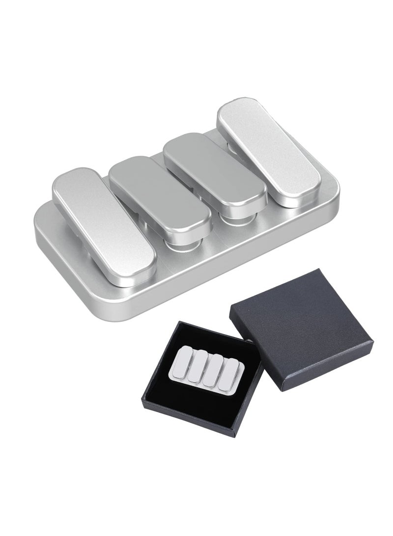 KASTWAVE Metal Slider Clicker Haptic Slider Toys Stress Relief Anti Anxiety Gifts for Men Women - Image 1