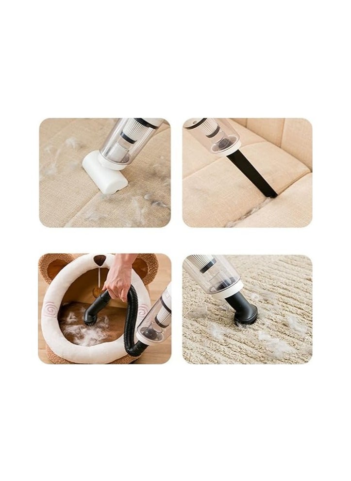 COMFET COMFET 3-in-1 Cordless Vacuum Cleaner, , Multifunction, 12000PA Super Suction,120W, Rechargeable, Anti Hair Wrap Technology, Low Noise, Perfect for Carpet,Hard Floors, Pet Hair Removal, Car Cleaning  - Image 4