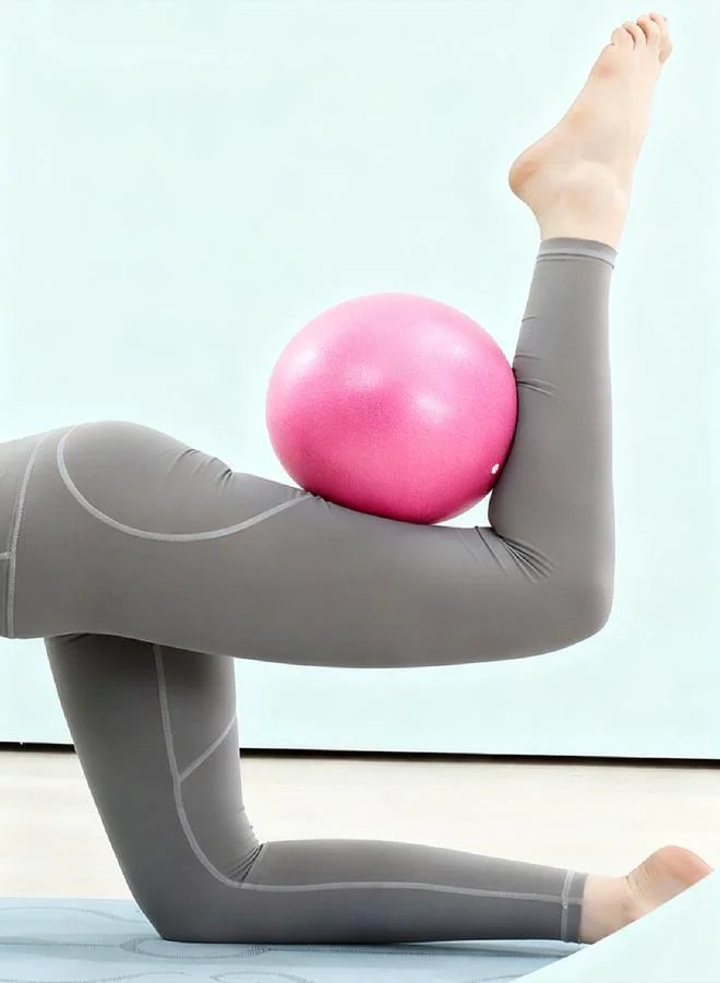 Styli Active Yoga Ball with Inflation Pipe, 25cm