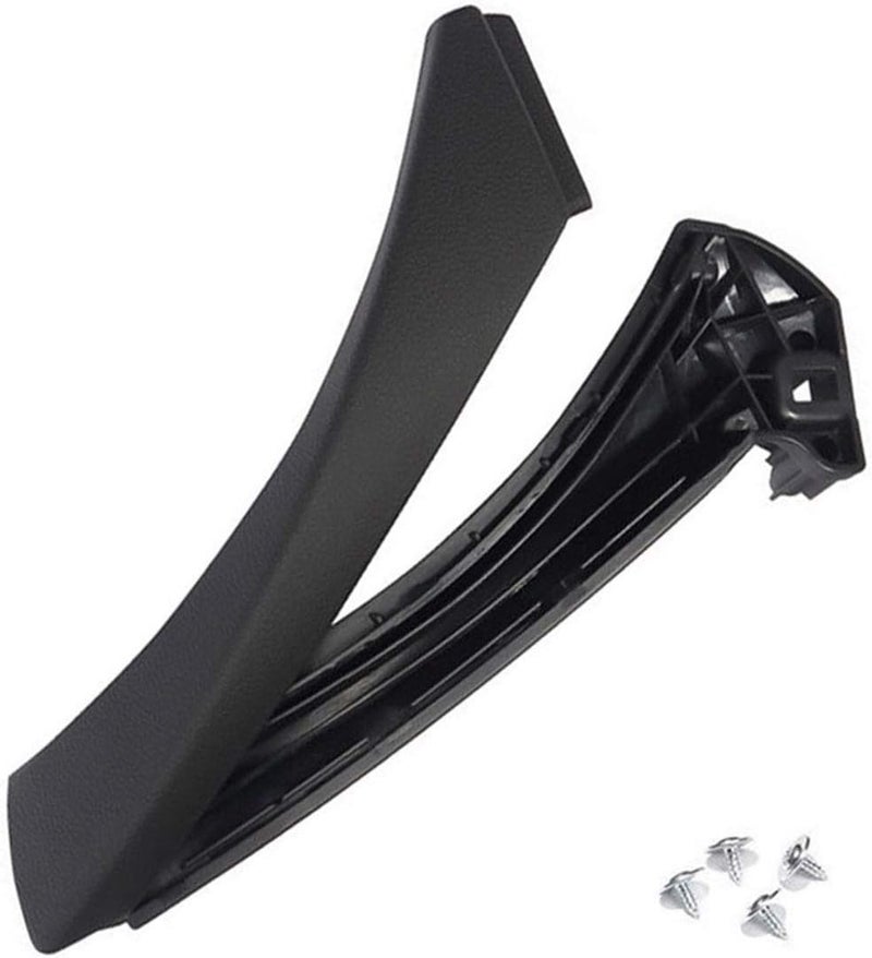 Vuzmode Black ABS Right Side Inner Door Handle Trim Cover for BMW - Image 1
