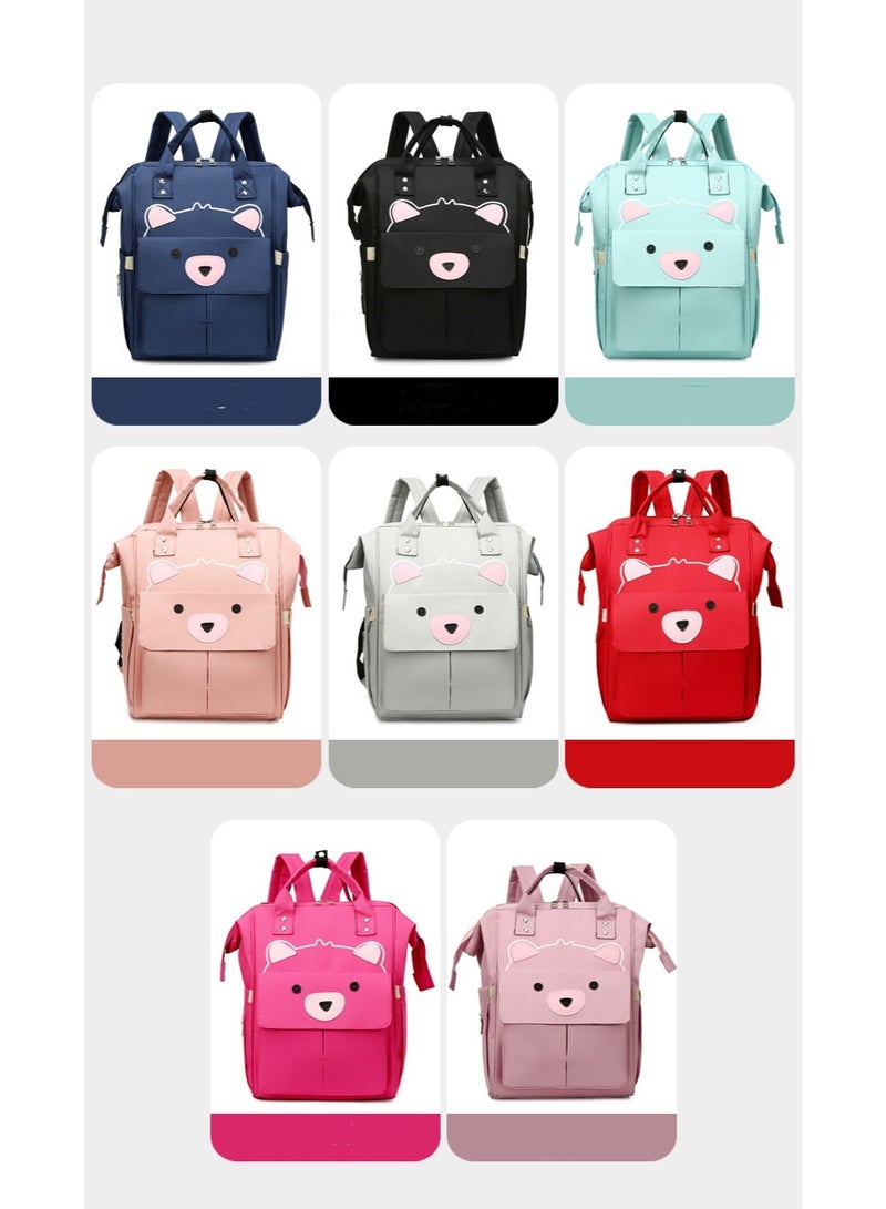 Multi Functional Large Capacity Portable Insulation Mother And Baby Bag - Image 3
