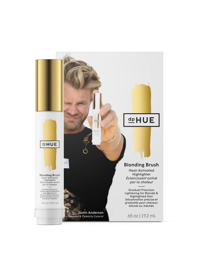 Phue Blonding Brush Heatactivated Highlighter For Prelightened Or Natural Blond Hair Easytouse Precision Applicator With Lemon Juice & Hydrogen Peroxide - pzsku/Z83324BABF8577531DF66Z/45/_/1696070886/d7975d11-24cd-4e2e-b628-4587214e9e83