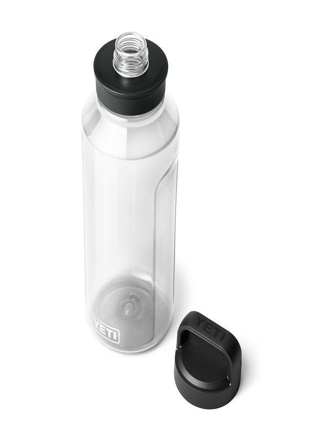 YETI Yonder 1.5L/50 oz Water Bottle with Yonder Chug Cap, Clear - Image 3