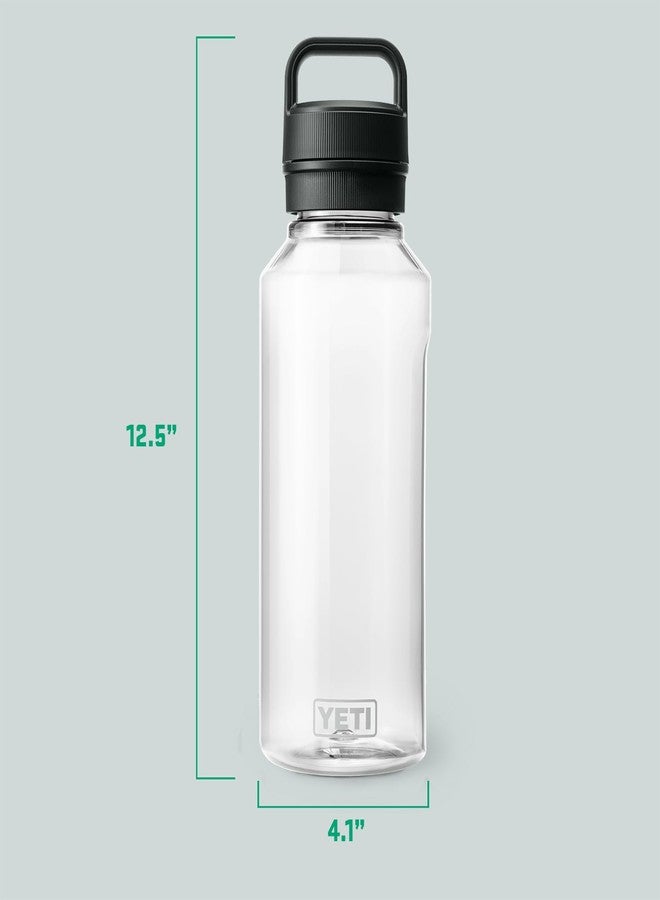 YETI Yonder 1.5L/50 oz Water Bottle with Yonder Chug Cap, Clear - Image 4