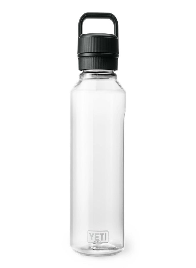 YETI Yonder 1.5L/50 oz Water Bottle with Yonder Chug Cap, Clear - Image 1