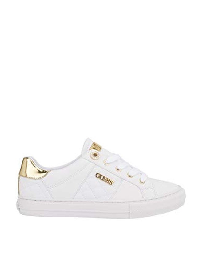 Guess Women's Loven Sneaker, White, 8 - Image 1