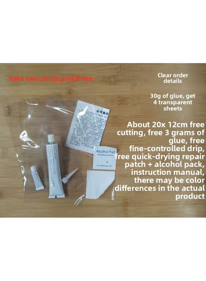 Generic Canoe Repair Subsidy Swimming Ring Air Cushion Glue Repair Tire Boat Repair Inflatable Bed Skin Swimming Water Pants