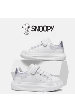 Snoopy Children's Soft Soled Breathable Sports Board Shoes  - Image 1