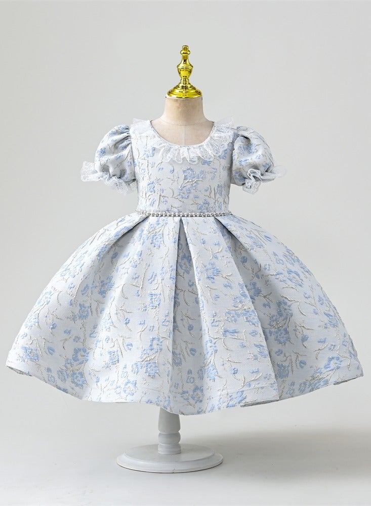 D'Daniela Maggy Flowers Party Dress - Image 1