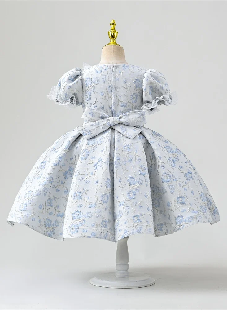 D'Daniela Maggy Flowers Party Dress