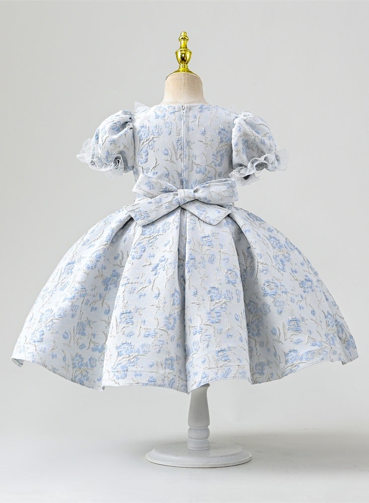 D'Daniela Maggy Flowers Party Dress - Image 2