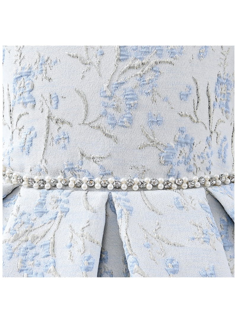 D'Daniela Maggy Flowers Party Dress - Image 5