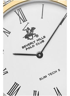 BEVERLY HILLS POLO CLUB Men's Analog Round Shape Metal Wrist Watch BP3616X.230 - 39 Mm  - Image 5