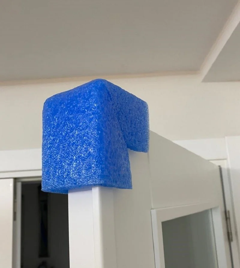 Reelfoam corner Protective Foam U Profile - 4 Pieces (5X10 Cm)