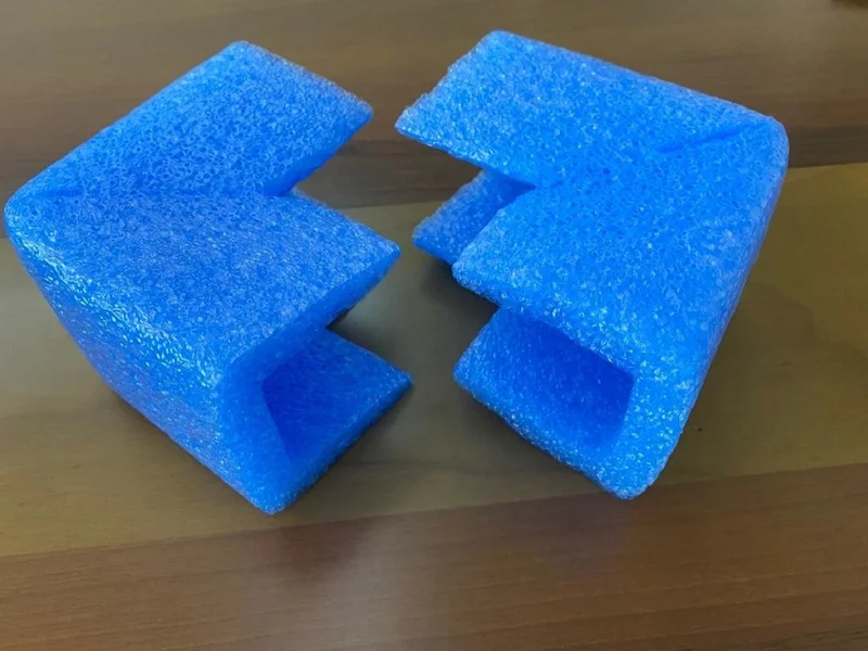 Reelfoam corner Protective Foam U Profile - 4 Pieces (5X10 Cm)