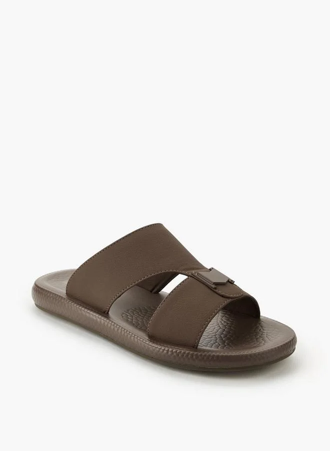 Al Waha Men Slip-On Arabic Sandals
