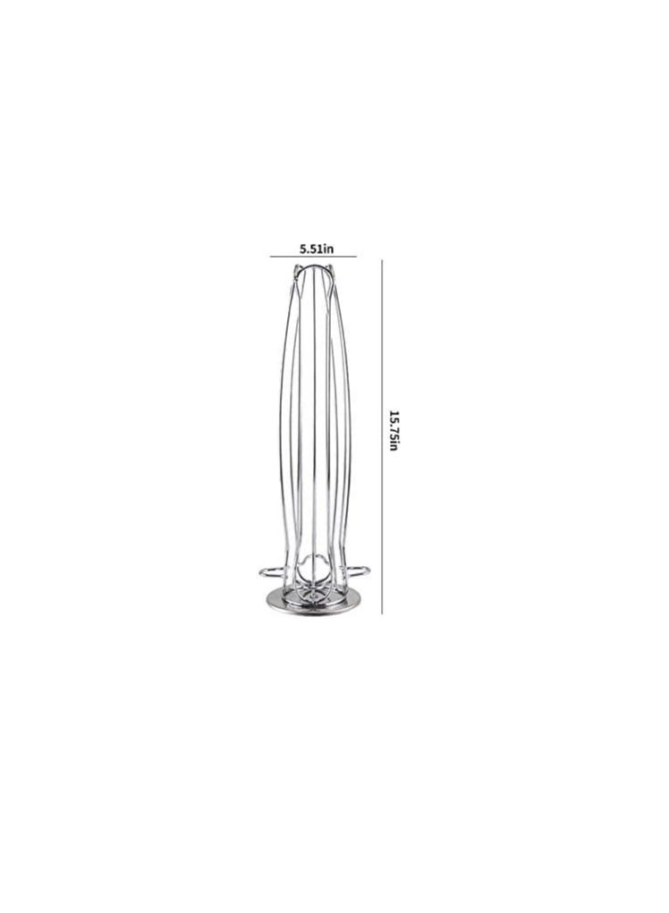 Reko 40 Capsule Holder Coffee Carousel Storage For Nespresso Capsules  - Image 5