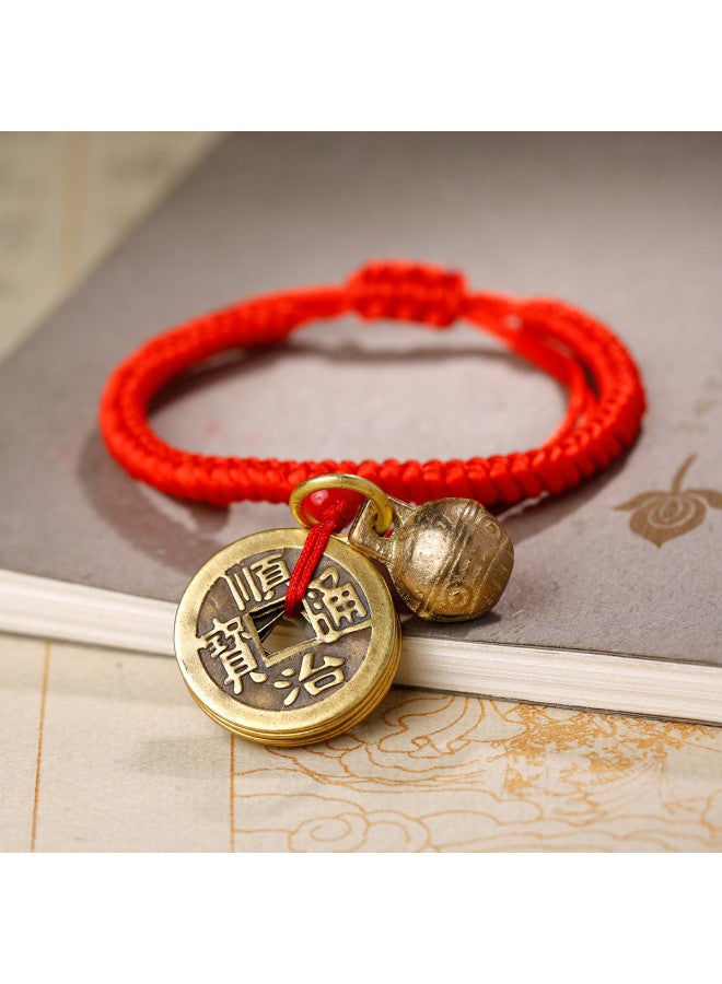 Premium Value】handcrafted Braided Red Thread Anklet For Men And Women - Gift Box Edition - Image 4