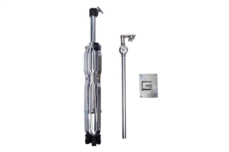 STANDZO Single Octopad Stand Double Bar OS-3 (Nickel) - Image 2