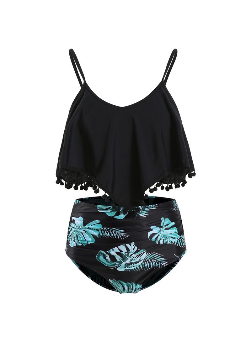 KUYING New High Waisted Bikini 