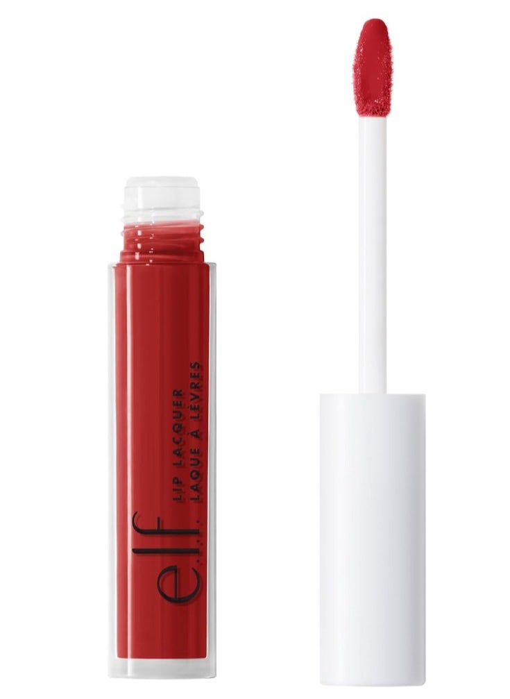 elf - Lip lacquer gloss cherry bomb 2.5 mL - Image 1