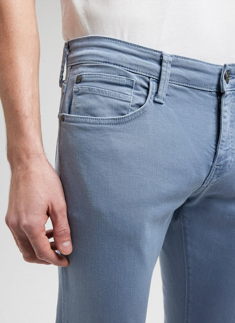 MAVI Jake Spring Lake Comfort Gabardine Pants