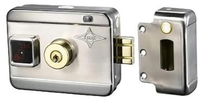 Smart electric lock (AX063) for iron doors and street doors - Image 1