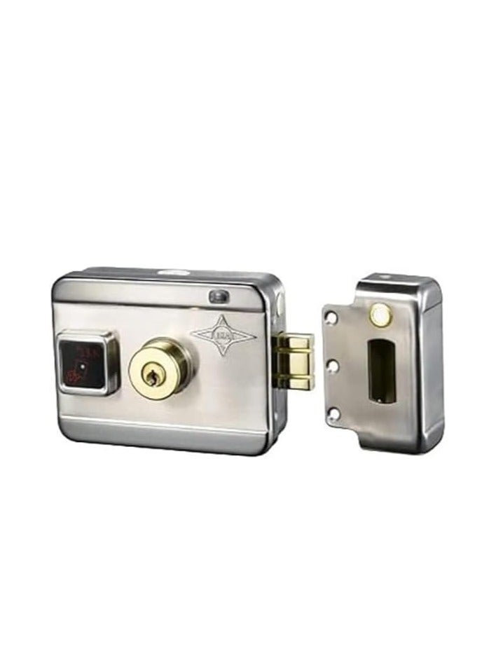 Smart electric lock (AX063) for iron doors and street doors - Image 1