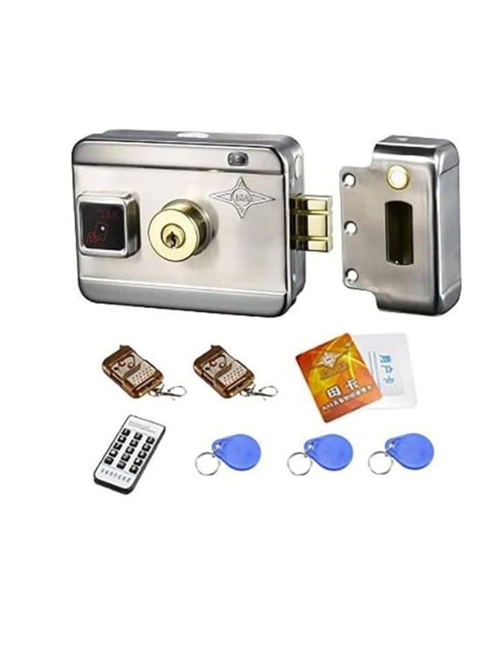 Smart electric lock (AX063) for iron doors and street doors - Image 2