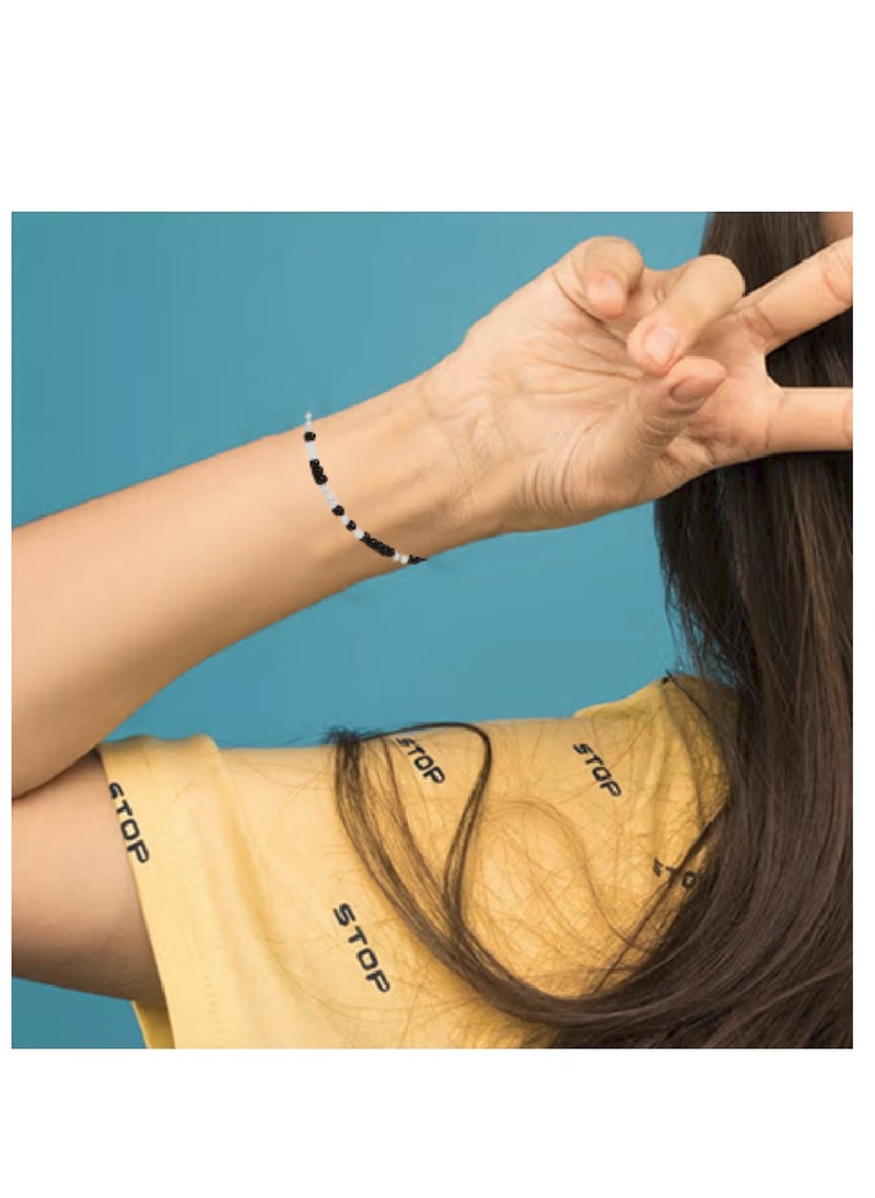 Generic - Promise Bracelets Long Distance Matching Couple Bracelets for Boyfriend and Girlfriend Him and Her - Image 1