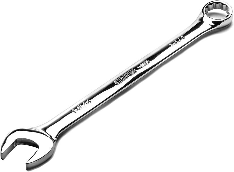 Capri Tools 1-3/4-Inch Combination Wrench, 12 Point, SAE (1-1431) - Image 1