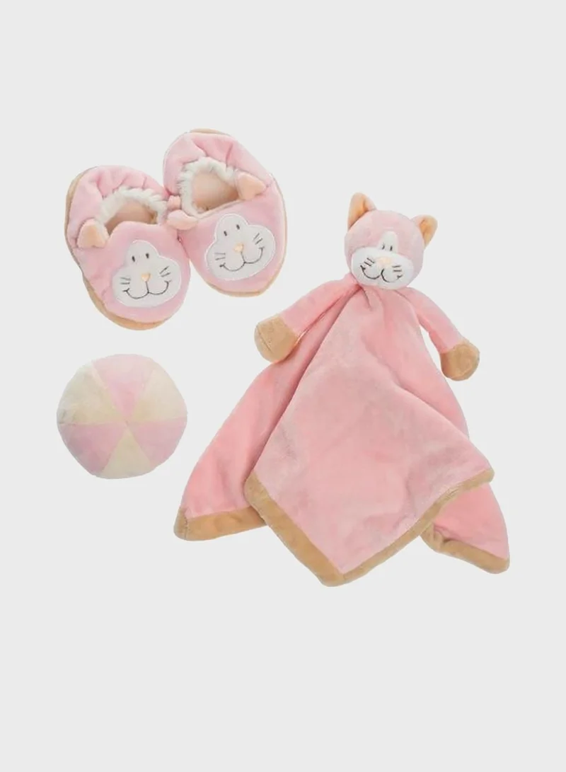 Teddykompaniet Diinglisar Pink Cat Giftbox