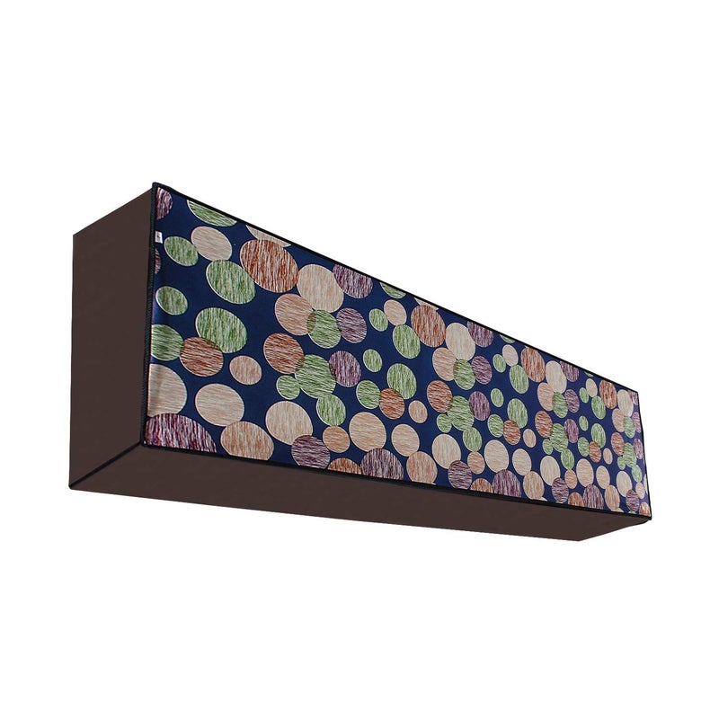 Lithara Waterproof Printed AC Cover for for Split AC 1 Ton Indoor Unit | All Weather Cover | Elastic Stretchable | (Design 71 Multicolor) - Image 4