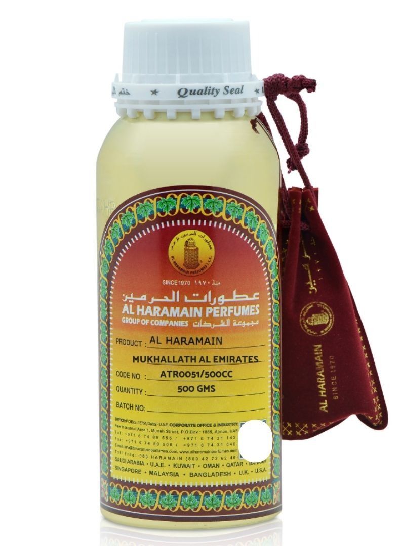Al Haramain Mukhallath Al Emirates 500cc