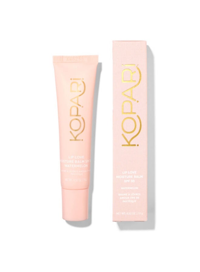 Kopari Lip Love Moisture Balm SPF 30 watermelon 15g - Image 1
