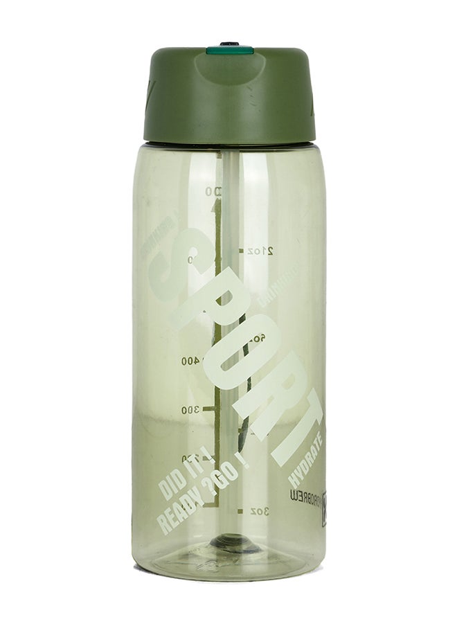 HYDROBREW - Water Bottle With Grab String 800 ML - Green - Image 1