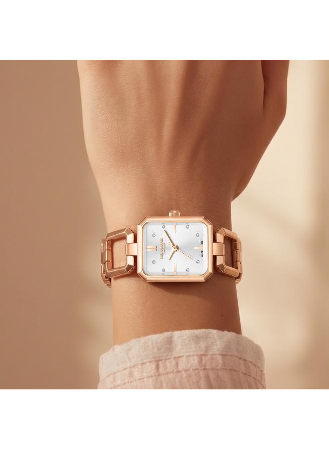 Lee Cooper Women's Metal Analog Watch LC08393.430 - 20X24 mm - Image 5