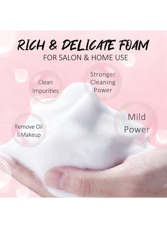 EMEDA EMEDA Lash Shampoo for Lash Extensions Lash Cleaning Kit with Lash Fan Dryer, Brush, Wash Bottle, Hair Band, Oil Free Foam Soap Cleaner Lash Bath Kit, Lash Wash Eyelash Extension Cleanser - Image 2