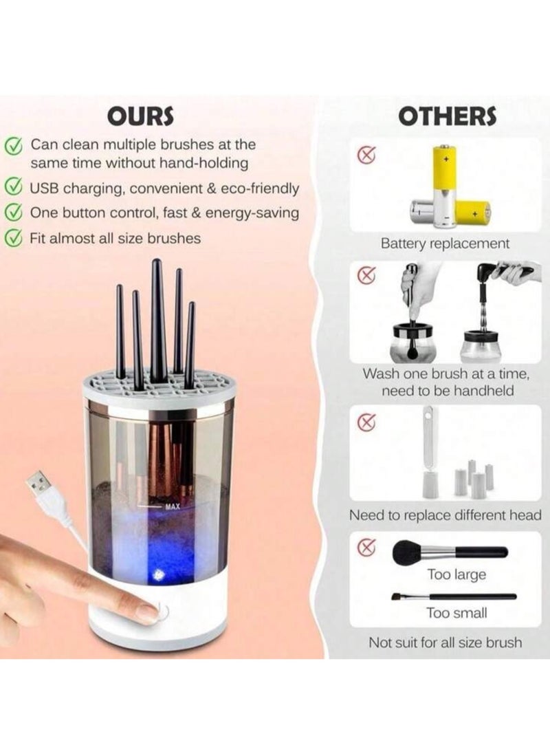 Generic Electric makeup brush cleaner  - Image 1